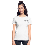 Brother Amazing Angel Back  Sister of an Angel Front Gildan Ultra Cotton Ladies T-Shirt - white