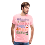 Grammie T's To Do List Men's Premium T-Shirt - pink