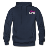 Tiffany LPN Gildan Heavy Blend Adult Hoodie - navy