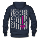 Tiffany LPN Gildan Heavy Blend Adult Hoodie - navy