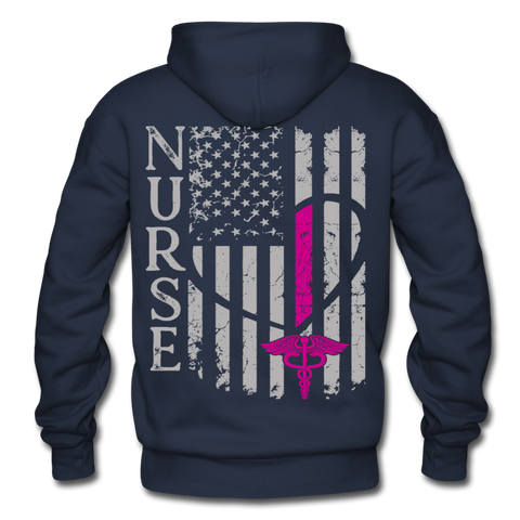 Tiffany LPN Gildan Heavy Blend Adult Hoodie - navy