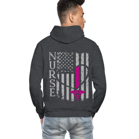 Chantel RN Gildan Heavy Blend Adult Hoodie - charcoal gray