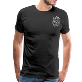 Custom RIP DAD Men's Premium T-Shirt - black