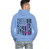 Rachelle RN Gildan Heavy Blend Adult Hoodie - carolina blue