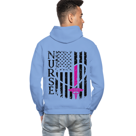 Rachelle RN Gildan Heavy Blend Adult Hoodie - carolina blue