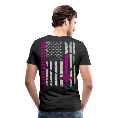 Jennifer Emergency Nurse Men's Premium T-Shirt - black