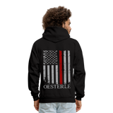 OESTERLE Men's Hoodie - black