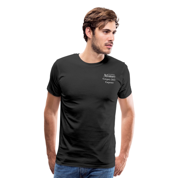 Gregory James Carpenter Men's Premium T-Shirt - black