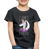 I am 2 and Magical Toddler Premium T-Shirt - black