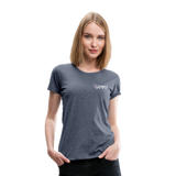 Being A Gammy Makes my Life Complete Women’s Premium T-Shirt (CK1533) - heather blue