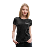 Being A Gammy Makes my Life Complete Women’s Premium T-Shirt (CK1533) - charcoal gray