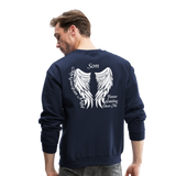 Son Guardian Angel Crewneck Sweatshirt - navy