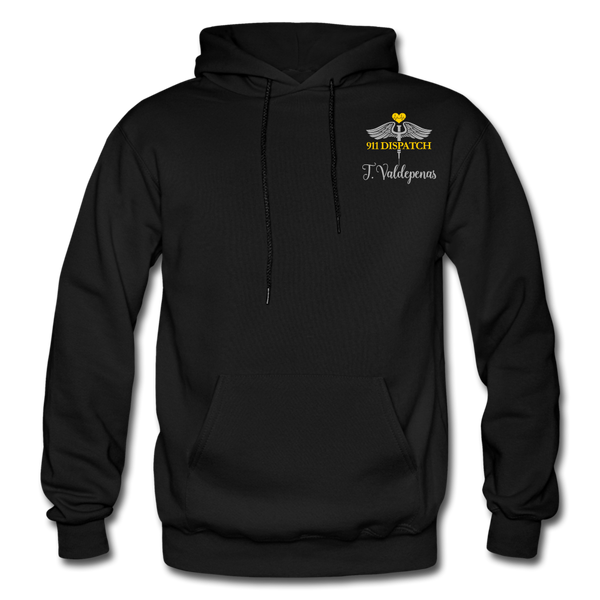 T. Valdepenas Gildan Heavy Blend Adult Hoodie - black