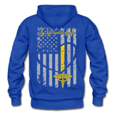 T. Valdepenas Gildan Heavy Blend Adult Hoodie - royal blue