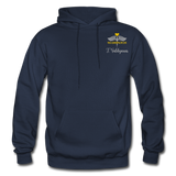 T. Valdepenas Gildan Heavy Blend Adult Hoodie - navy