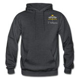 T. Valdepenas Gildan Heavy Blend Adult Hoodie - charcoal gray