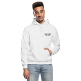 Brother Amazing Angel Sister of an Angel Gildan Heavy Blend Adult Hoodie - white