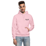 Brother Amazing Angel Sister of an Angel Gildan Heavy Blend Adult Hoodie - light pink
