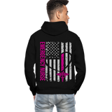 Tina RN Emergency Nurse Gildan Heavy Blend Adult Hoodie - black