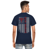 BSN Nurse  Gildan Ultra Cotton Adult T-Shirt - navy
