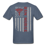 BSN Nurse  Gildan Ultra Cotton Adult T-Shirt - denim