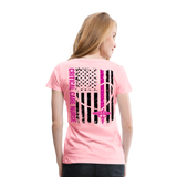 Critical Care Nurse Women’s Premium T-Shirt (CK1838) - pink