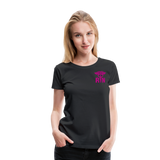 Emergency Room Nurse Women’s Premium T-Shirt (CK1836) updated - black