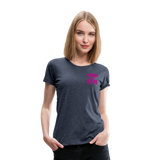 Emergency Room Nurse Women’s Premium T-Shirt (CK1836) updated - heather blue