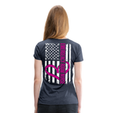 Emergency Room Nurse Women’s Premium T-Shirt (CK1836) updated - heather blue