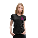 Emergency Room Nurse Women’s Premium T-Shirt (CK1836) updated - charcoal gray