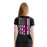 Emergency Room Nurse Women’s Premium T-Shirt (CK1836) updated - charcoal gray