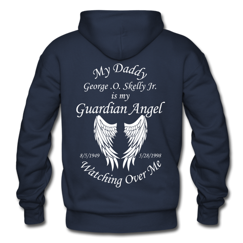 George .o. Skelly jr. Gildan Heavy Blend Adult Hoodie - navy