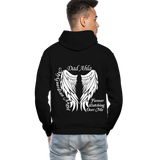 Dad Ahla Gildan Heavy Blend Adult Hoodie - black