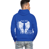 Dad Ahla Gildan Heavy Blend Adult Hoodie - royal blue