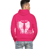 Dad Ahla Gildan Heavy Blend Adult Hoodie - fuchsia