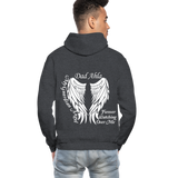 Dad Ahla Gildan Heavy Blend Adult Hoodie - charcoal gray