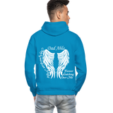 Dad Ahla Gildan Heavy Blend Adult Hoodie - turquoise