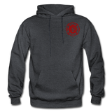 Reed Firefighter Gildan Heavy Blend Adult Hoodie - charcoal gray