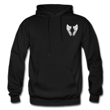 Albert W. Genz Sr. Gildan Heavy Blend Adult Hoodie - black