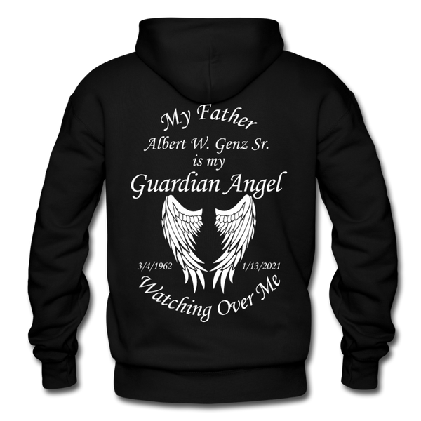 Albert W. Genz Sr. Gildan Heavy Blend Adult Hoodie - black
