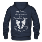 Albert W. Genz Sr. Gildan Heavy Blend Adult Hoodie - navy