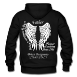 Brian Burgueno Gildan Heavy Blend Adult Hoodie - black