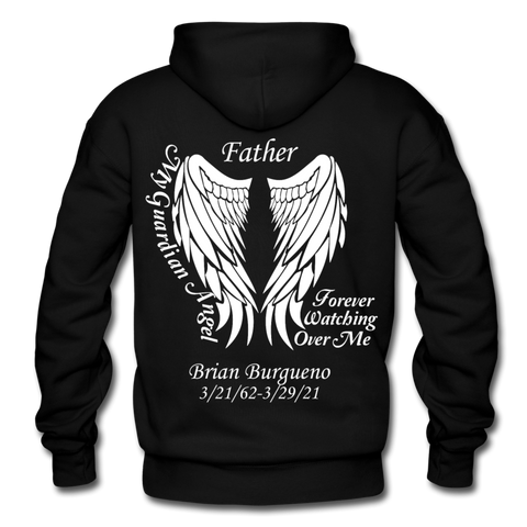 Brian Burgueno Gildan Heavy Blend Adult Hoodie - black