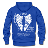 Brian Burgueno Gildan Heavy Blend Adult Hoodie - royal blue