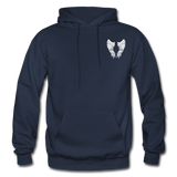 Brian Burgueno Gildan Heavy Blend Adult Hoodie - navy