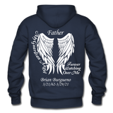 Brian Burgueno Gildan Heavy Blend Adult Hoodie - navy