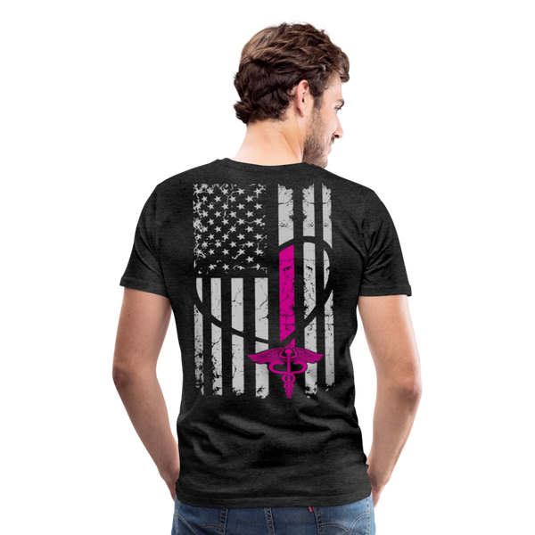 Patricia Men's Premium T-Shirt - charcoal gray