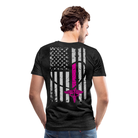 Patricia Men's Premium T-Shirt - charcoal gray