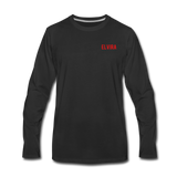 Elvira Men's Premium Long Sleeve T-Shirt - black