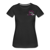 Kristy Emergency Nurse Flag Women’s Premium T-Shirt - black